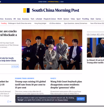 South China Morning Post