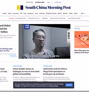 South China Morning Post