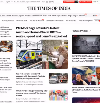 Times of India