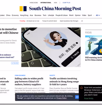 South China Morning Post