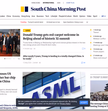 South China Morning Post