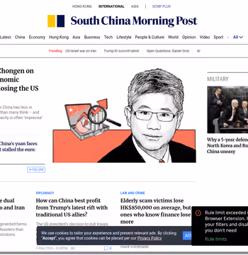 South China Morning Post