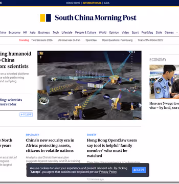 South China Morning Post