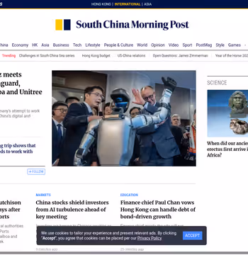 South China Morning Post