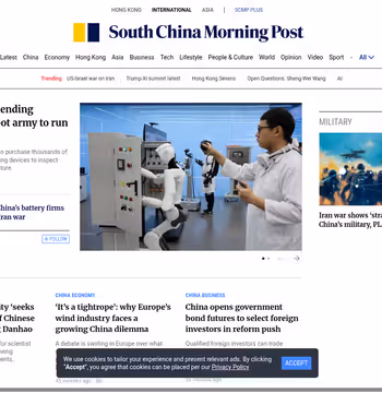 South China Morning Post