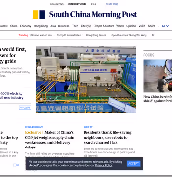 South China Morning Post