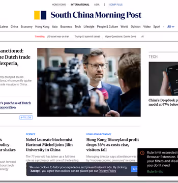 South China Morning Post