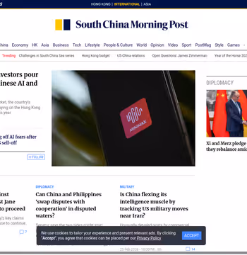 South China Morning Post