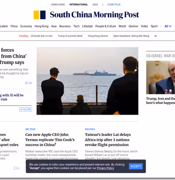 South China Morning Post