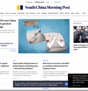 South China Morning Post