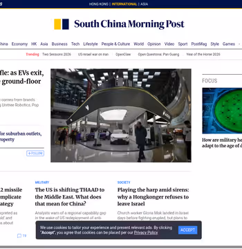 South China Morning Post