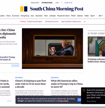 South China Morning Post