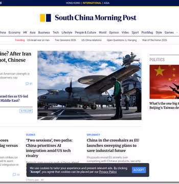 South China Morning Post