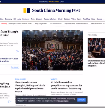 South China Morning Post