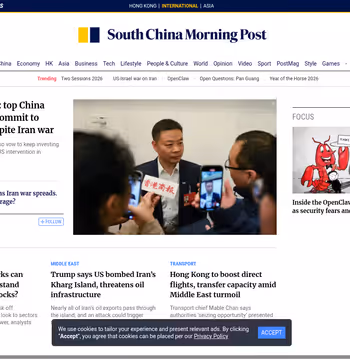 South China Morning Post