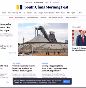 South China Morning Post