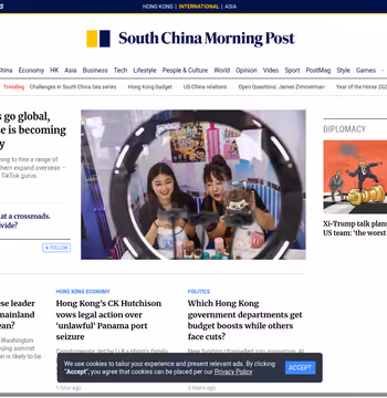South China Morning Post