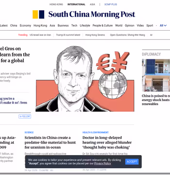 South China Morning Post