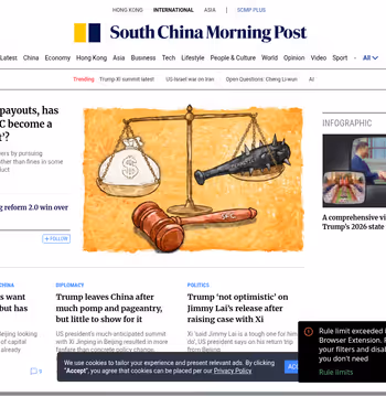 South China Morning Post