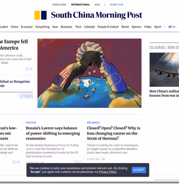 South China Morning Post