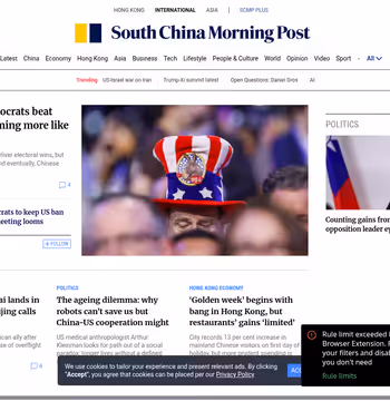 South China Morning Post