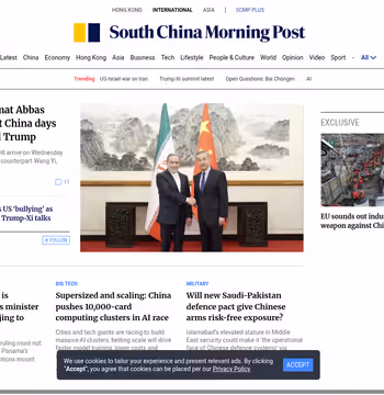 South China Morning Post