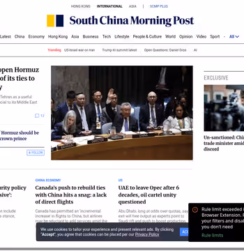 South China Morning Post