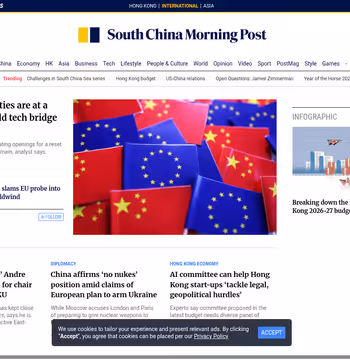 South China Morning Post