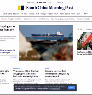 South China Morning Post