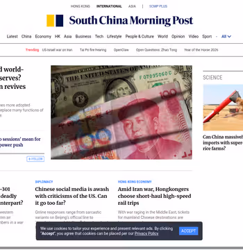 South China Morning Post