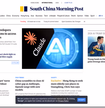 South China Morning Post