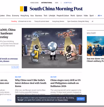 South China Morning Post