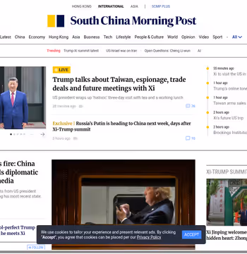 South China Morning Post