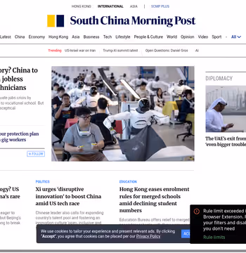 South China Morning Post