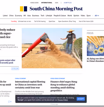 South China Morning Post