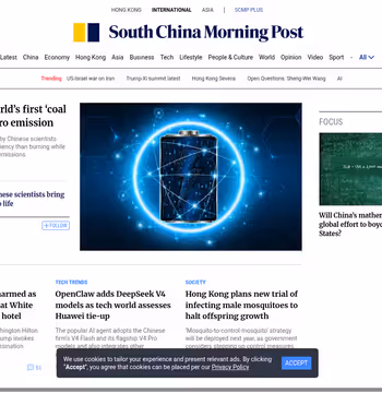 South China Morning Post